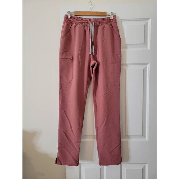 Figs Mauve Scrubs Sz M/tall - Picture 6 of 11